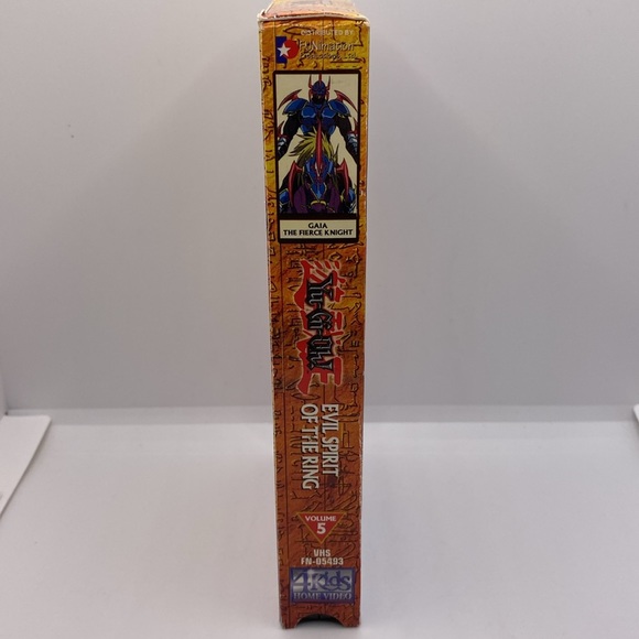 Yu-Gi-Oh! Evil Spirit Of The Ring VHS Video Volume 5 Animated 1996 - Picture 2 of 7